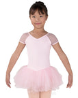 Eurotard 0036 Girls Cap Sleeve Tutu Dress