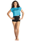 DanzNMotion 24317A Black Heart Dance T-Shirt