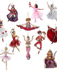 Kurt Adler Nutcracker Collection Ornaments E0616