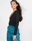 Bodywrappers 31814 Crop Hoodie
