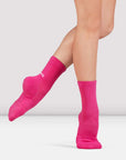 Bloch A1200 BlockSox - Hot Pink