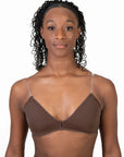 Body Wrappers 287 Deep V Plunge Bra Top