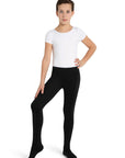 Capezio 10361B Tactel® Footed Tight - Boys