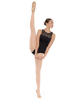 Eurotard 41488 Silhouette Mesh Racerback Leotard