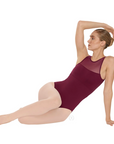 Eurotard 41488 Silhouette Mesh Racerback Leotard