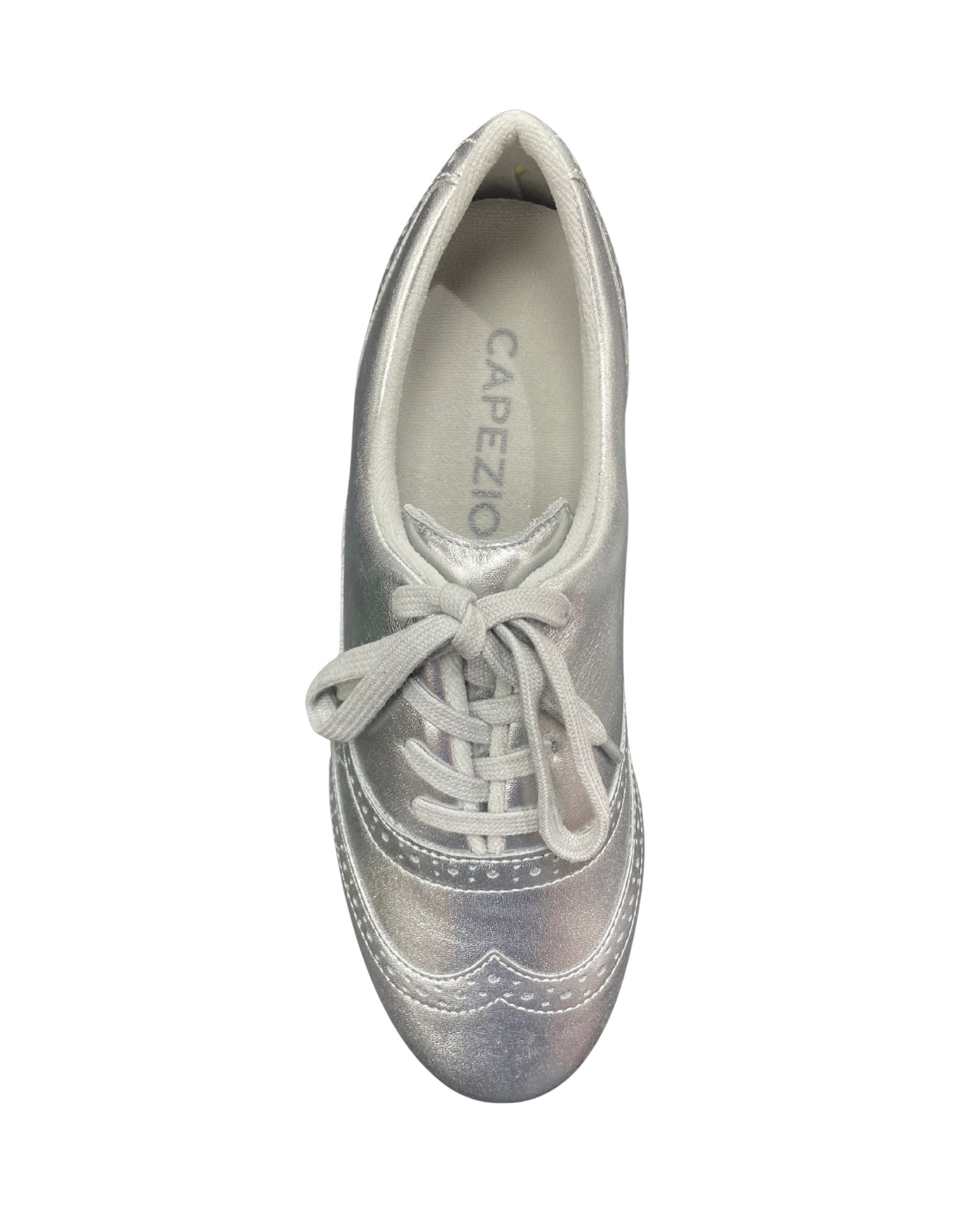 Capezio 960 Roxy Tap Shoe LIMITED EDITION - Silver