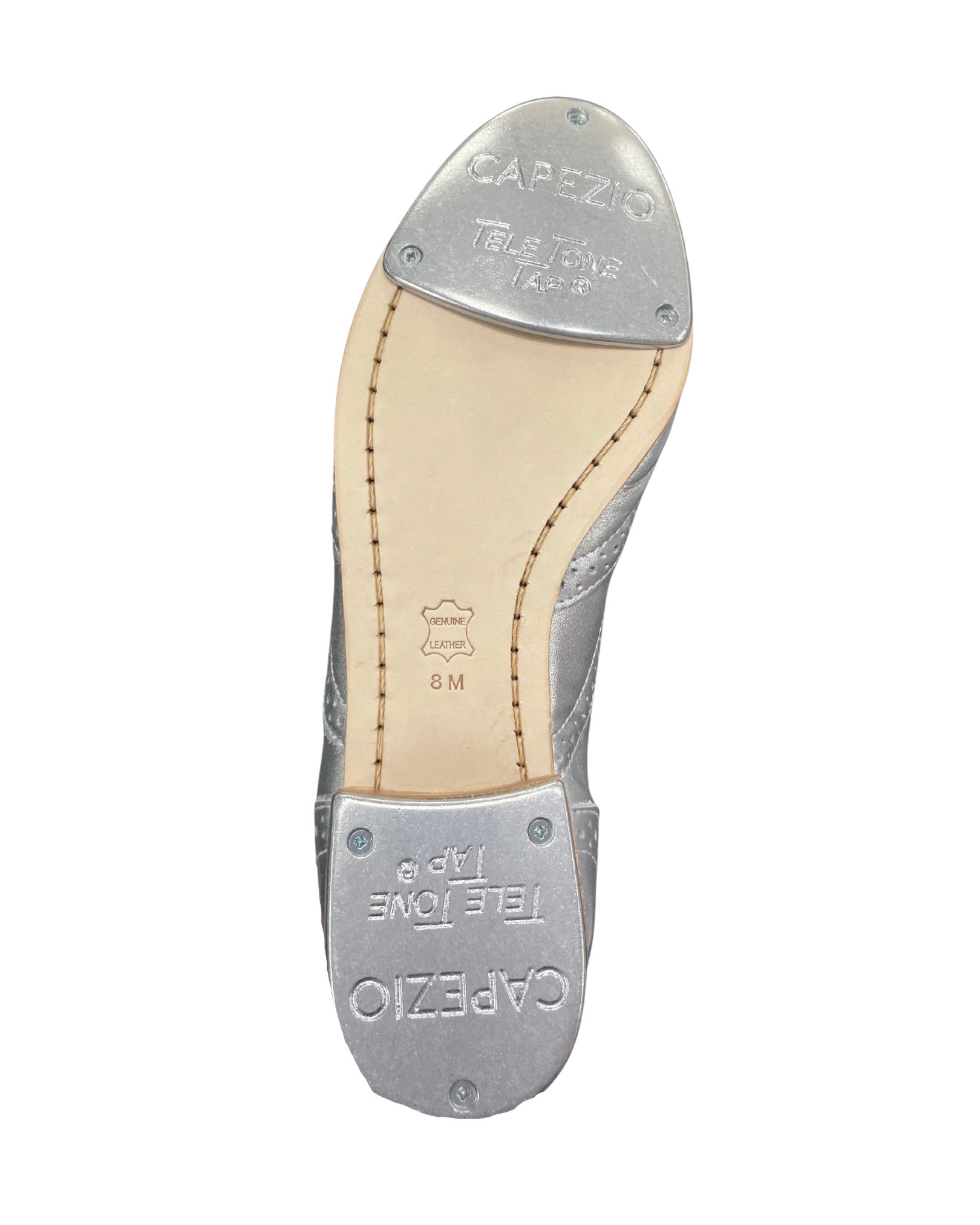 Capezio 960 Roxy Tap Shoe LIMITED EDITION - Silver