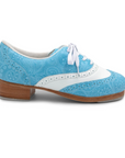 Capezio 960 Roxy Tap Shoe LIMITED EDITION - Paisley Blue and White