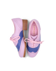 Capezio 960 Roxy Tap Shoe LIMITED EDITION - Pink and Lavender