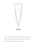 Gaynor Minden American Pointe Shoes (Sleek Fit)
