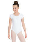 Capezio TB132C Short Sleeve Leotard