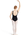 Capezio SE1009W Studio Collection V Back Pinch Tank Leotard