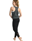 DanzNMotion 23304C Kids Heart Full of “Dance” Tank Top