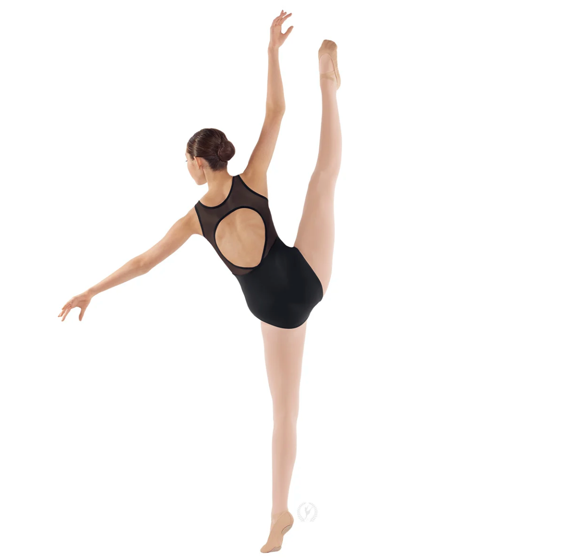 Eurotard 41488 Silhouette Mesh Racerback Leotard