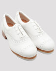 Bloch S0313 Jason Samuels Smith Tap Shoe - WHITE