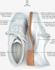 Capezio 960 Roxy Tap Shoe LIMITED EDITION - Silver